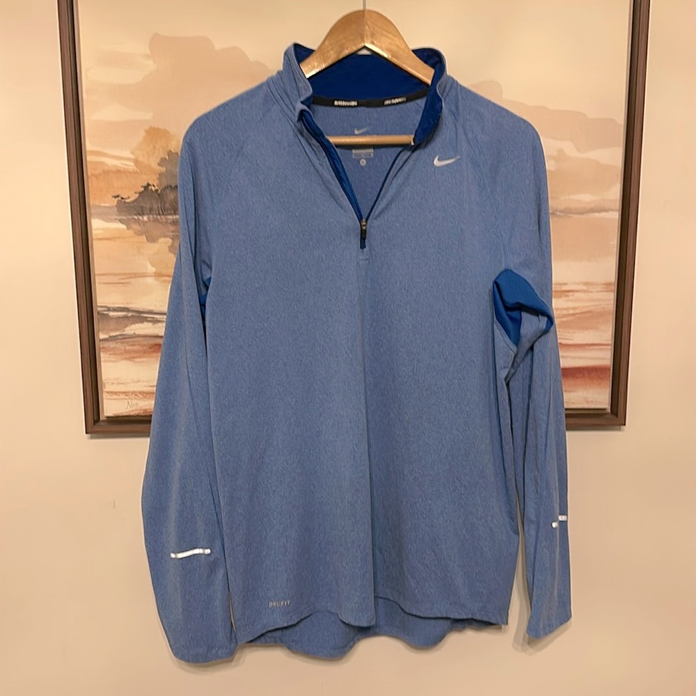 Nike Element Dri-Fit Running Quarter Zip - Men’s Size Medium